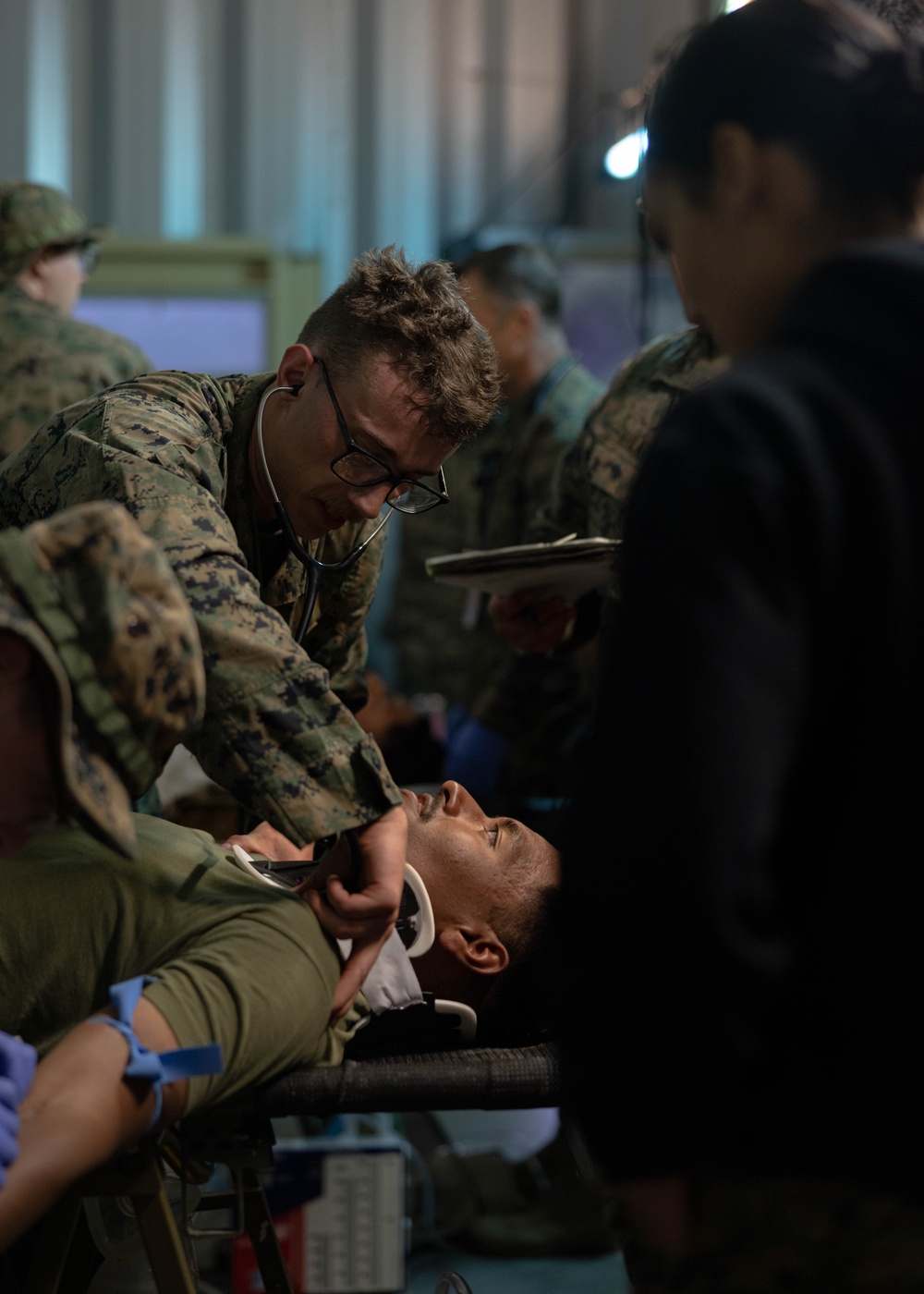 Certified to Save: 1st Med Bn. Demonstrates Combat Readiness