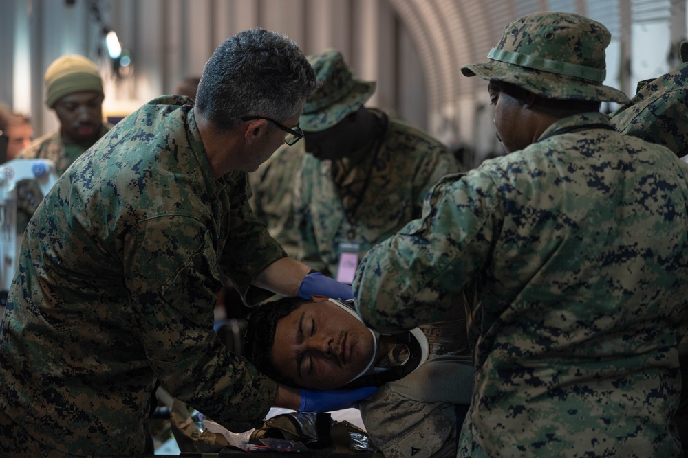 Certified to Save: 1st Med Bn. Demonstrates Combat Readiness