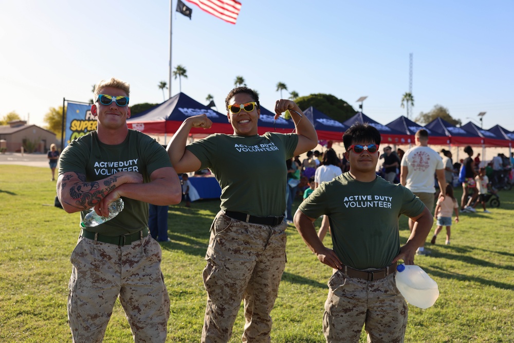 Super Kids Fair at MCAS Yuma