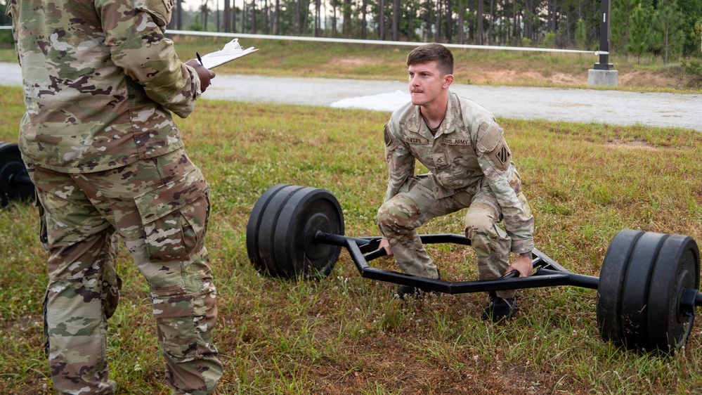 3rd ID cavalry scouts compete at the 2025 Gainey Cup Best Scout Squad Competition