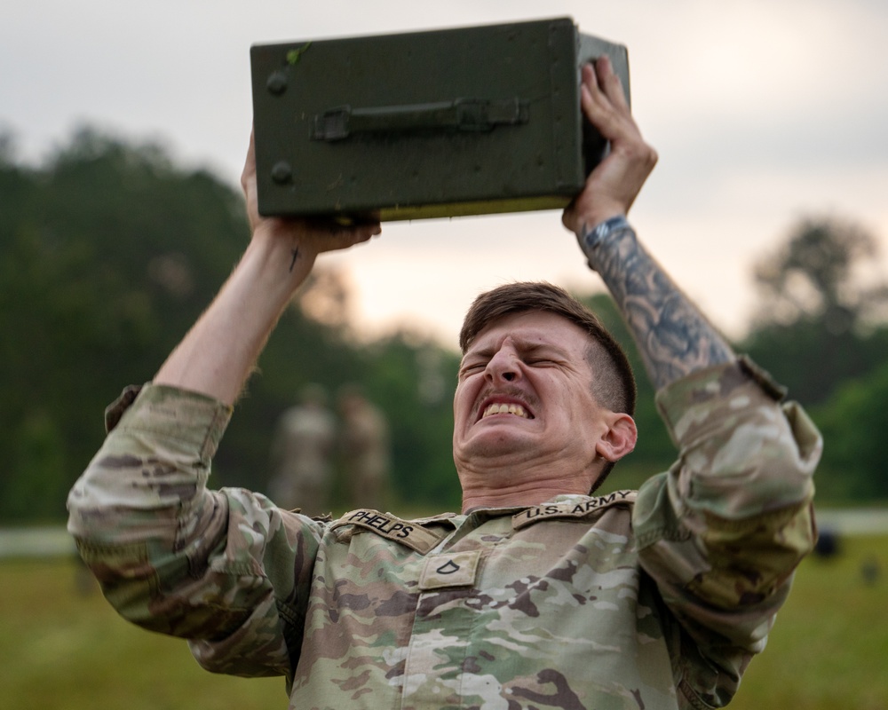 3rd ID cavalry scouts compete at the 2025 Gainey Cup Best Scout Squad Competition