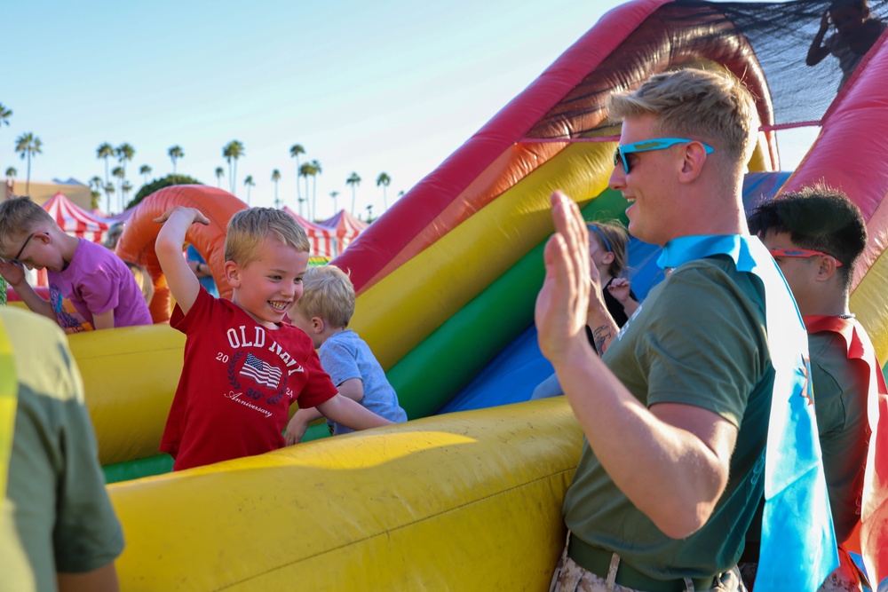 Super Kids Fair at MCAS Yuma