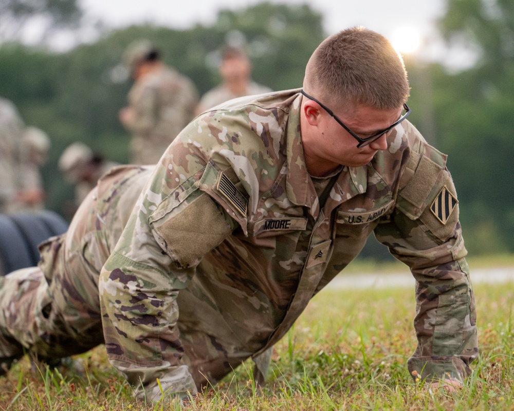 3rd ID cavalry scouts compete at the 2025 Gainey Cup Best Scout Squad Competition