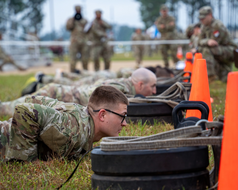 3rd ID cavalry scouts compete at the 2025 Gainey Cup Best Scout Squad Competition