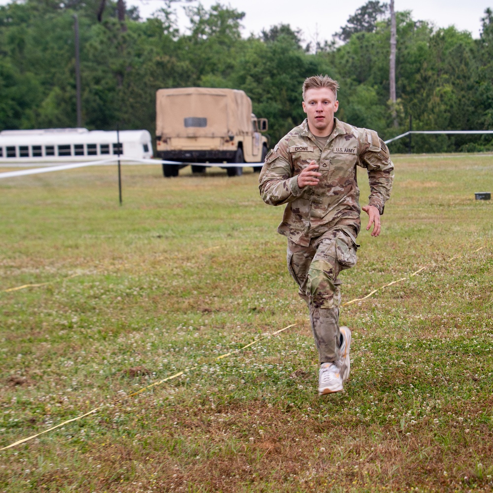 3rd ID cavalry scouts compete at the 2025 Gainey Cup Best Scout Squad Competition