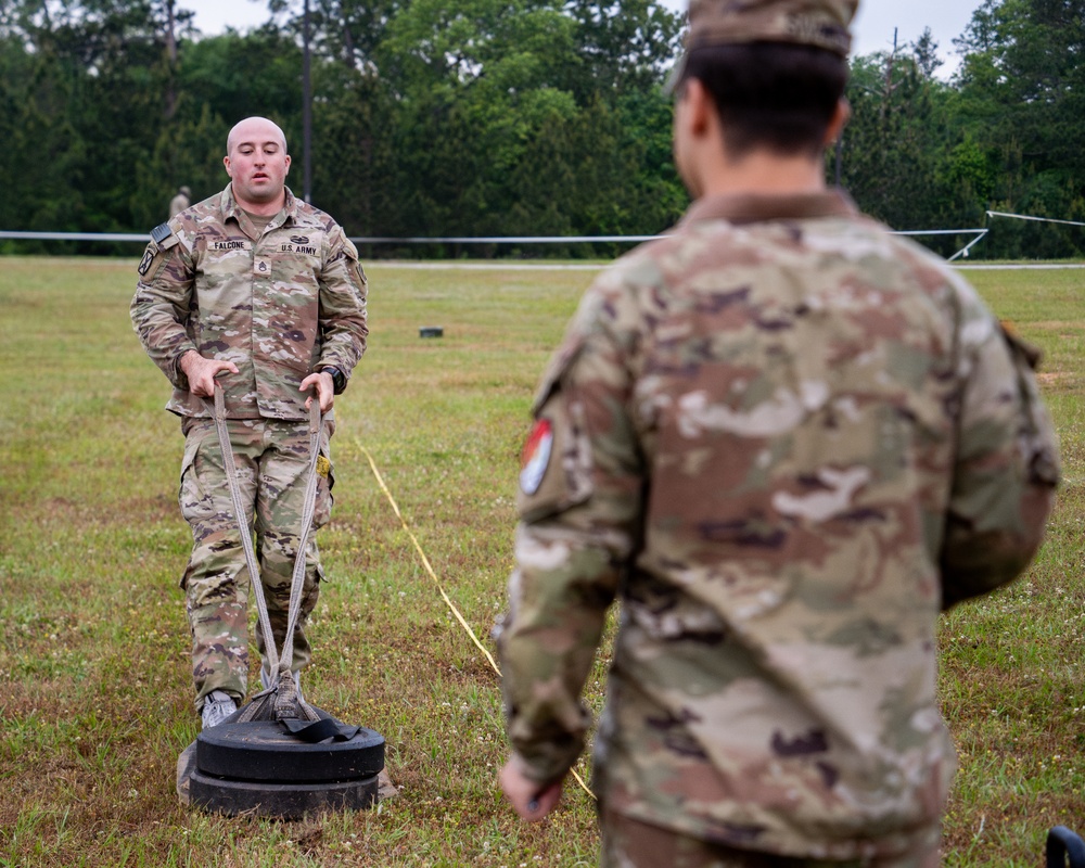 3rd ID cavalry scouts compete at the 2025 Gainey Cup Best Scout Squad Competition
