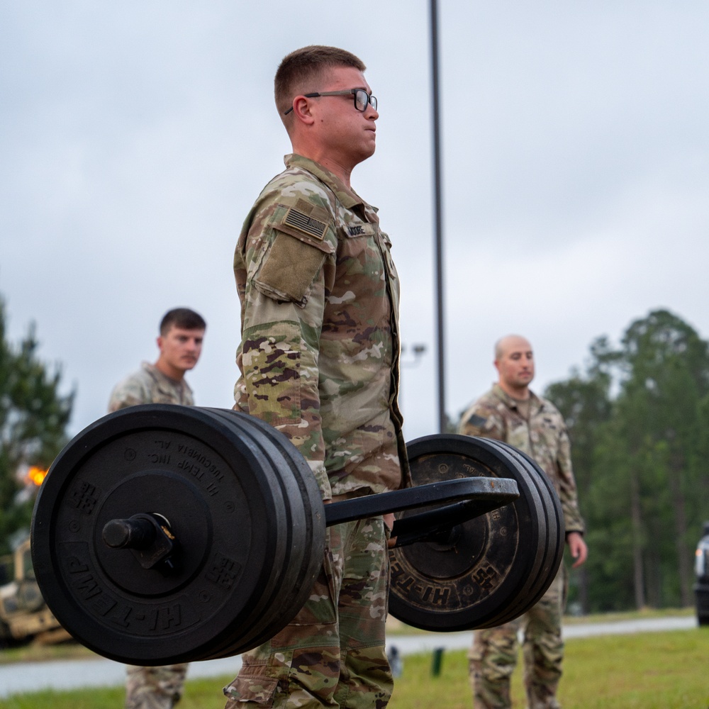 3rd ID cavalry scouts compete at the 2025 Gainey Cup Best Scout Squad Competition