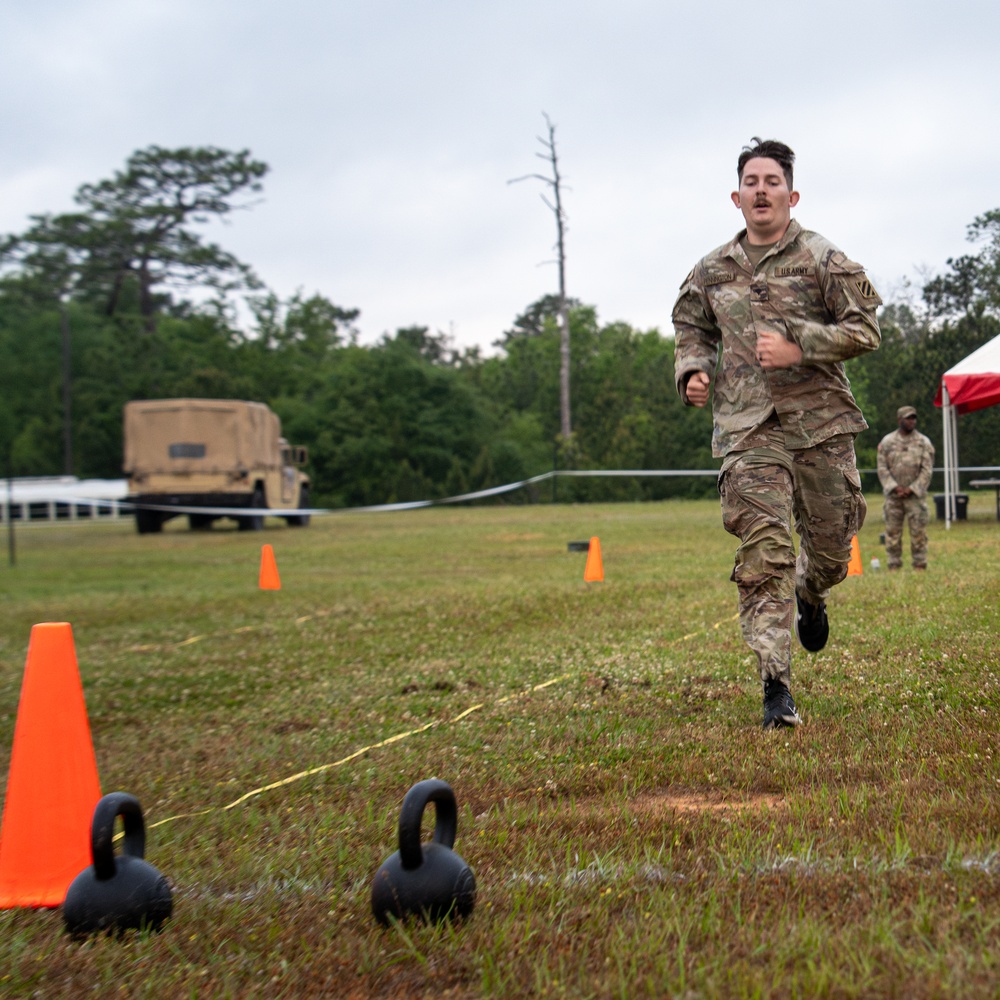 3rd ID cavalry scouts compete at the 2025 Gainey Cup Best Scout Squad Competition