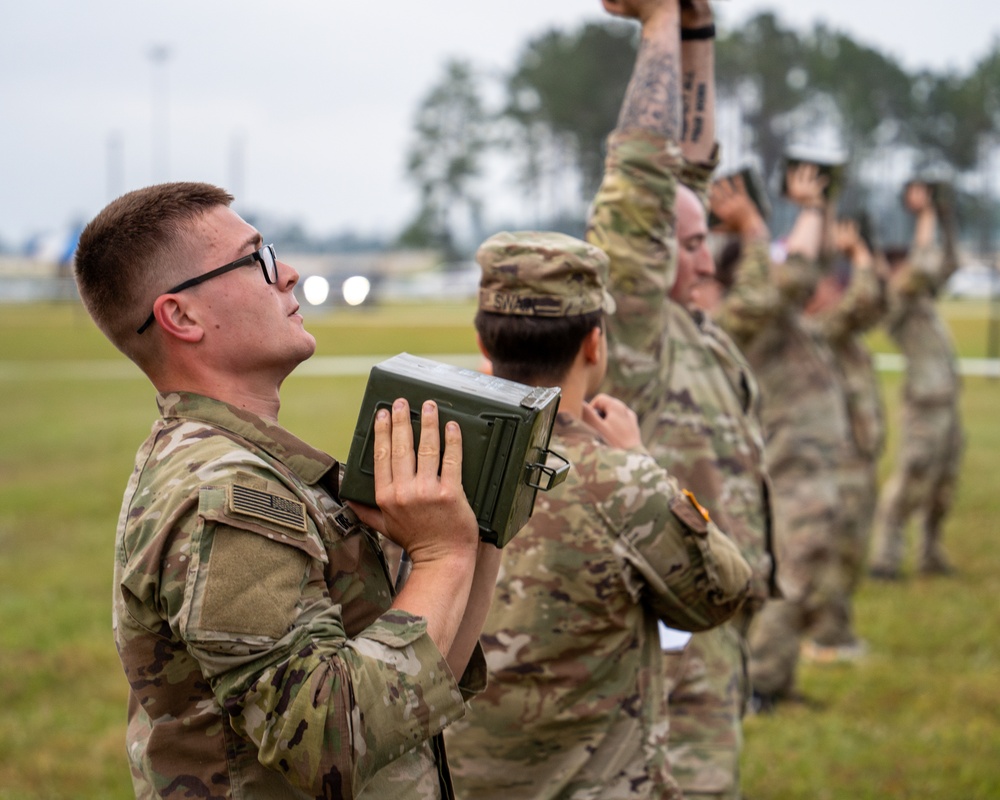 3rd ID cavalry scouts compete at the 2025 Gainey Cup Best Scout Squad Competition