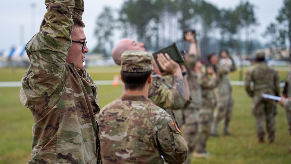 3rd ID cavalry scouts compete at the 2025 Gainey Cup Best Scout Squad Competition