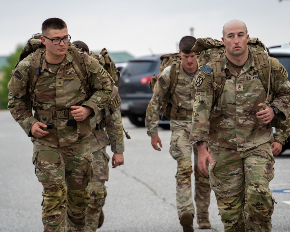 3rd ID cavalry scouts compete at the 2025 Gainey Cup Best Scout Squad Competition