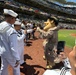 San Diego Padres Honor NMCSD During Military Salute to Military Medicine Game