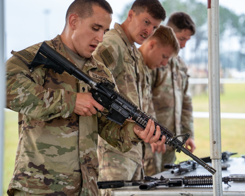 3rd ID cavalry scouts compete at the 2025 Gainey Cup Best Scout Squad Competition