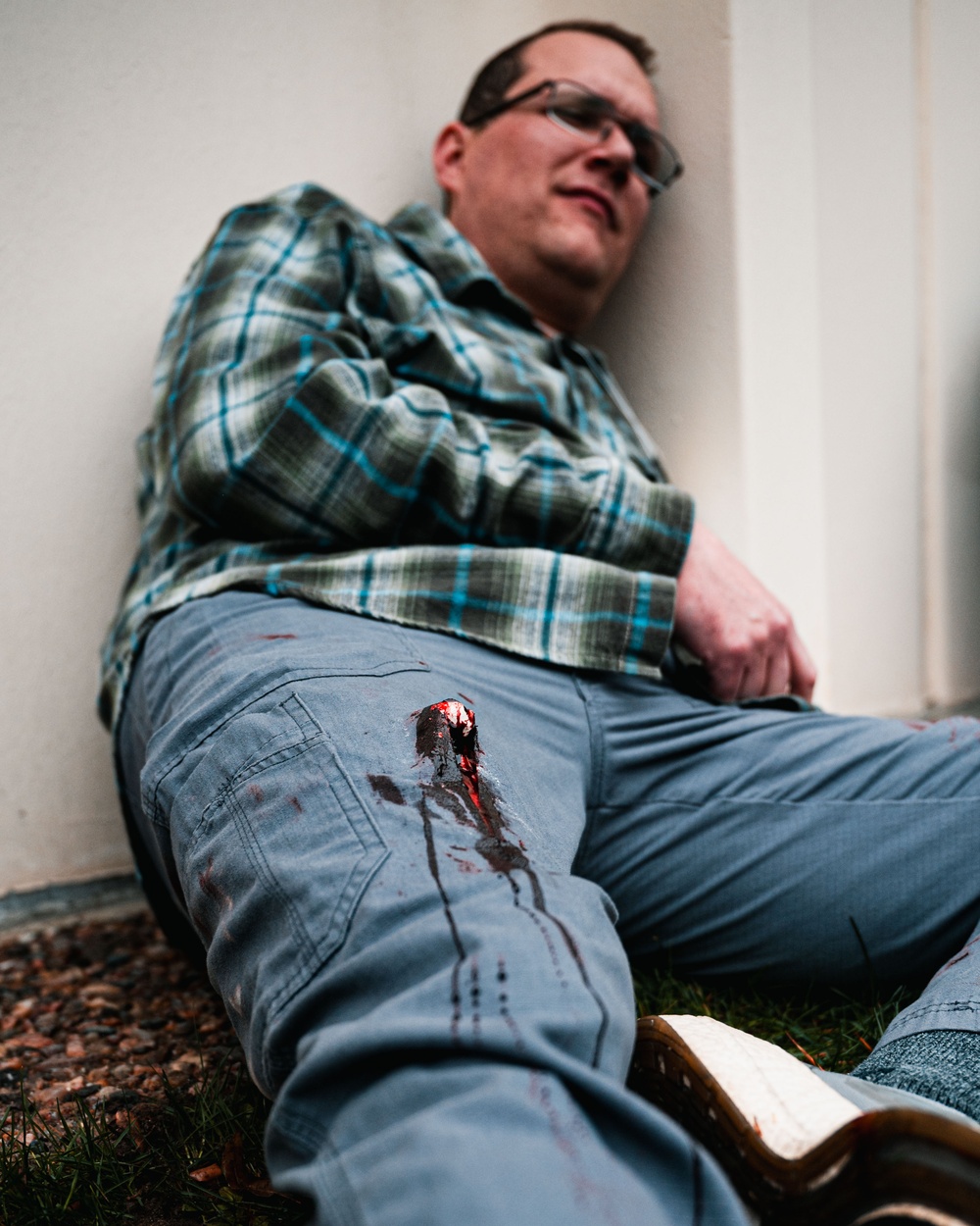 F.E. Warren, Wyoming ANG Direct Mass Casualty Training for LCCC Students