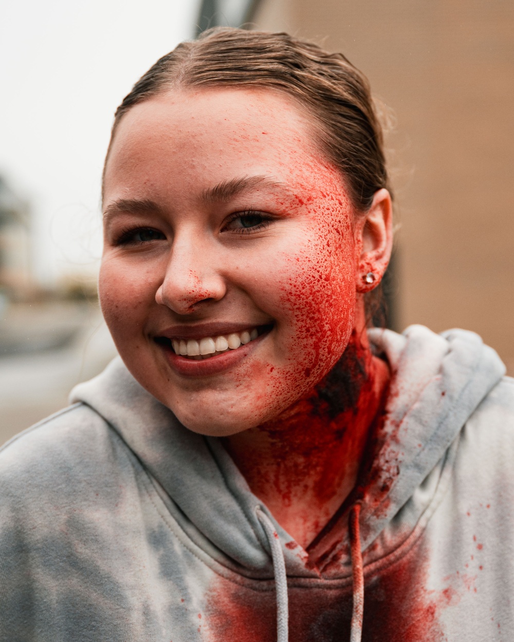 F.E. Warren, Wyoming ANG Direct Mass Casualty Training for LCCC Students