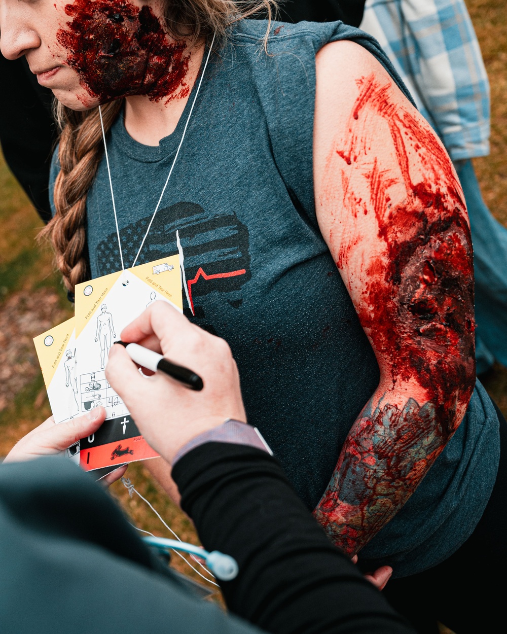 F.E. Warren, Wyoming ANG Direct Mass Casualty Training for LCCC Students