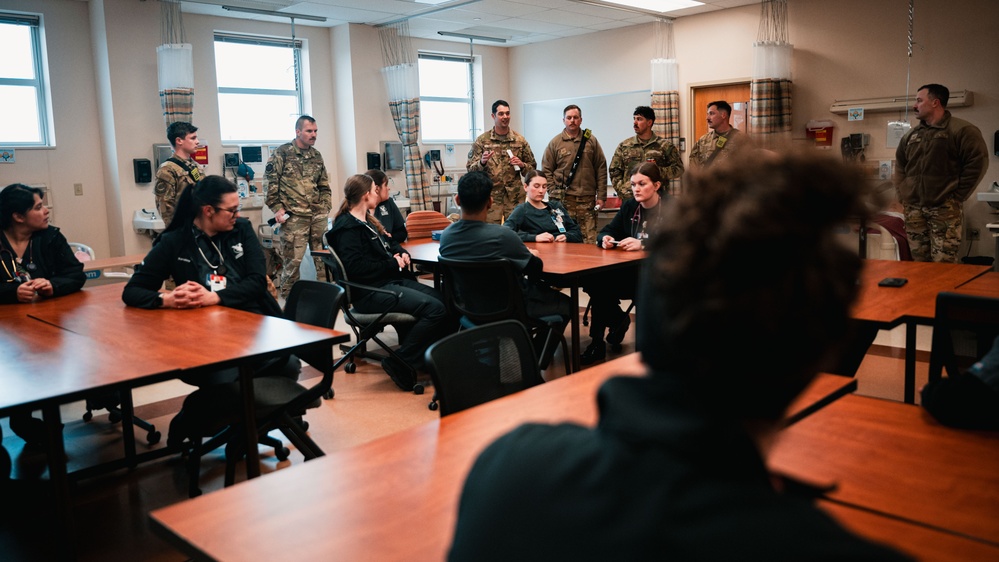 F.E. Warren, Wyoming ANG Direct Mass Casualty Training for LCCC Students