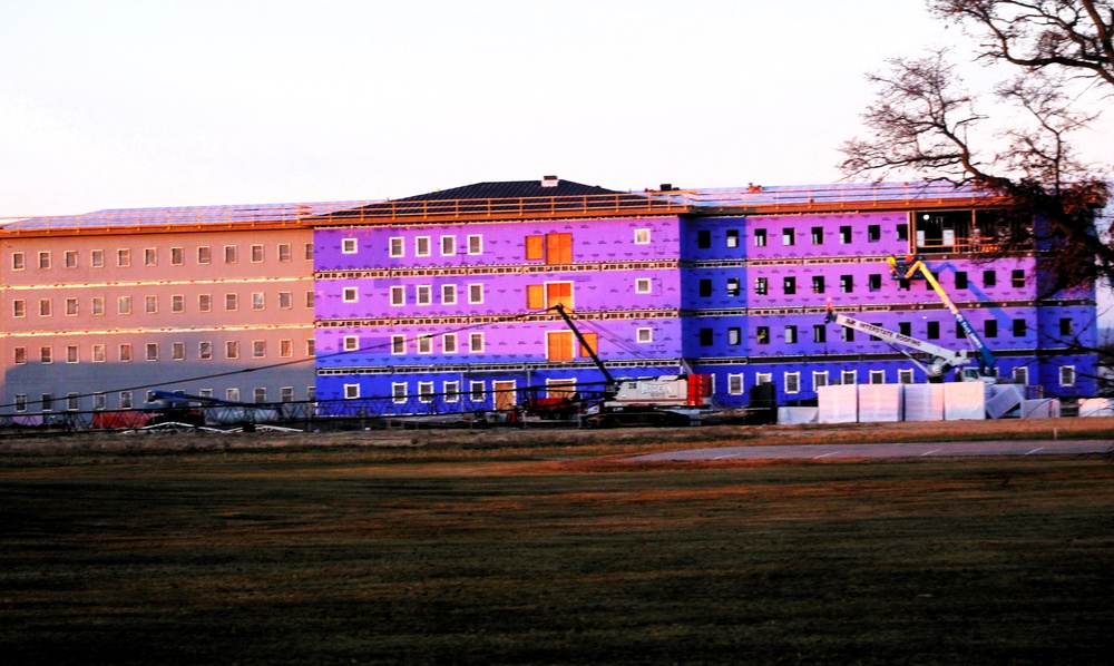 Recent years show new construction’s contribution to Fort McCoy’s economic impact