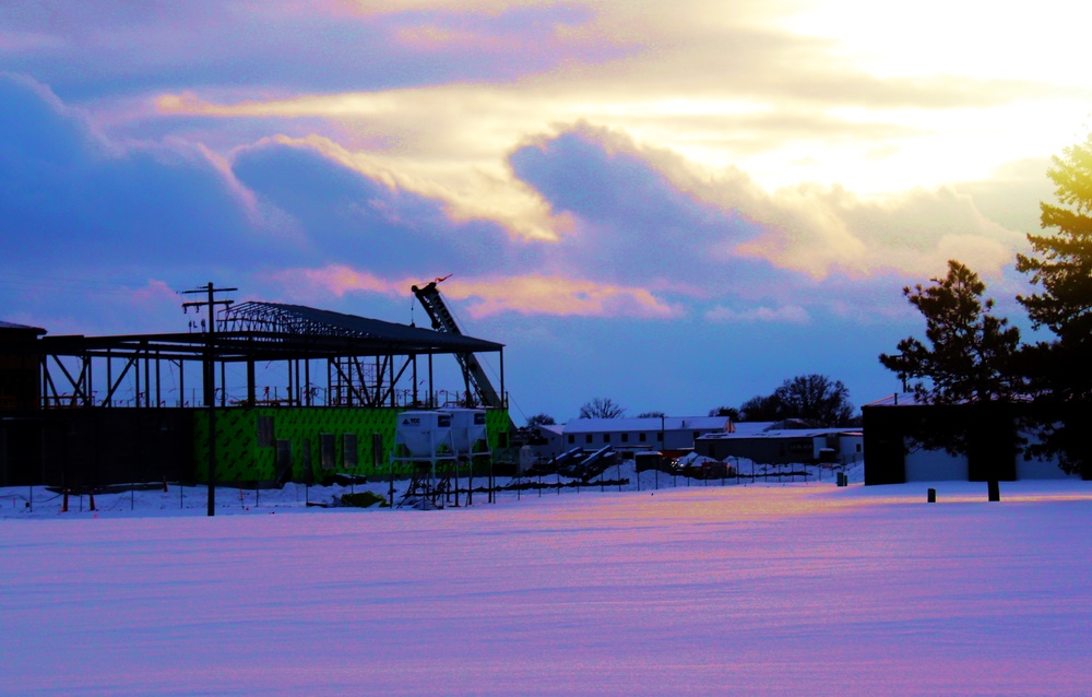 Recent years show new construction’s contribution to Fort McCoy’s economic impact
