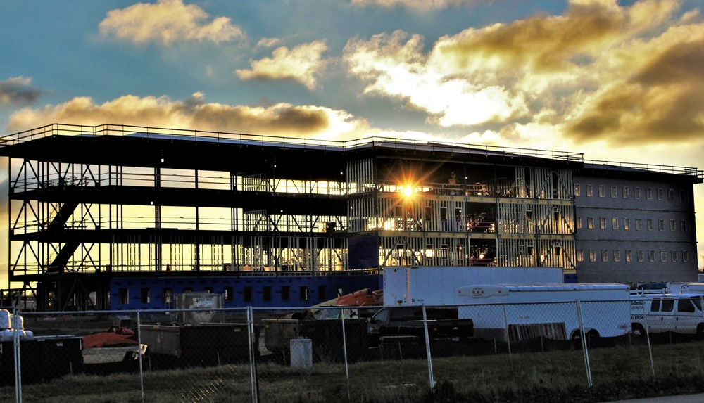 Recent years show new construction’s contribution to Fort McCoy’s economic impact