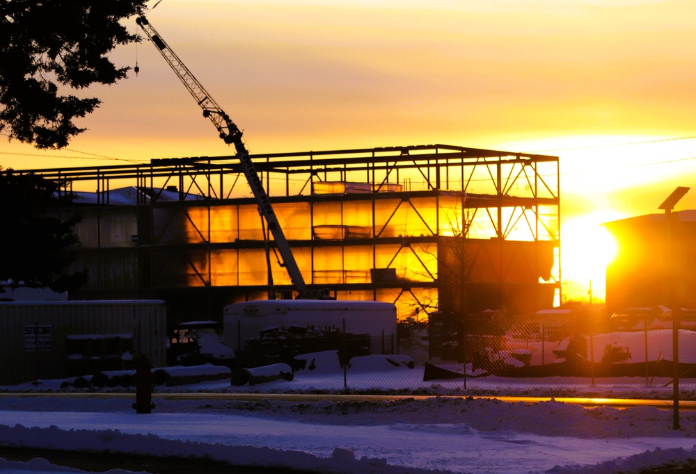 Recent years show new construction’s contribution to Fort McCoy’s economic impact