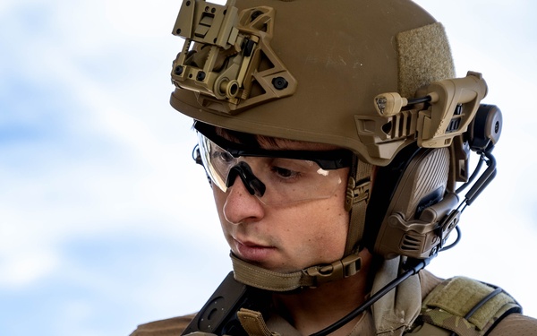 Luke AFB EOD X-Ray Field Training