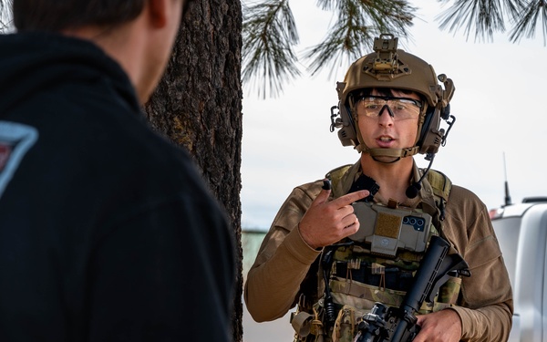 Luke AFB EOD X-Ray Field Training