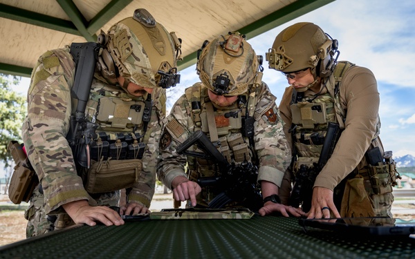 Luke AFB EOD X-Ray Field Training