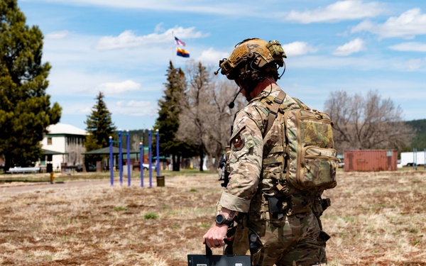 Luke AFB EOD X-Ray Field Training