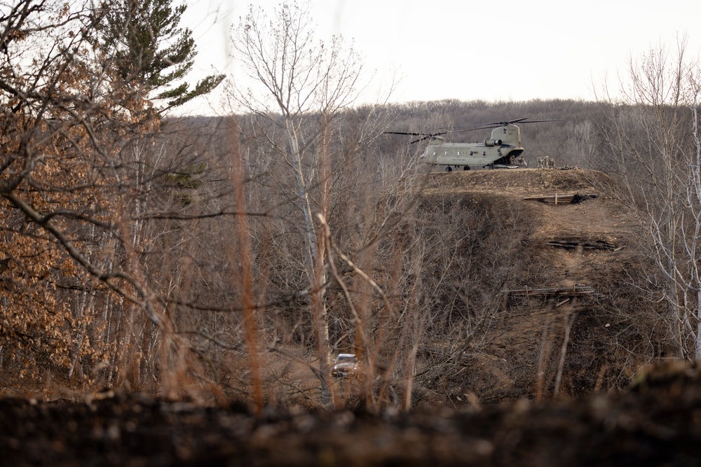Minnesota, NATO allies compete for 2025 Best Warrior
