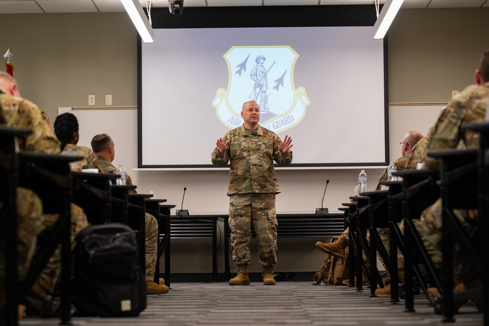 Getting Units of Action Right — ANG Top Leaders Host 2025 Wing Leader Fly-In