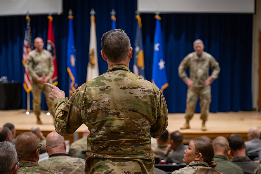 Getting Units of Action Right — ANG Top Leaders Host 2025 Wing Leader Fly-In