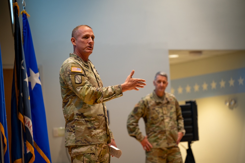 Getting Units of Action Right — ANG Top Leaders Host 2025 Wing Leader Fly-In