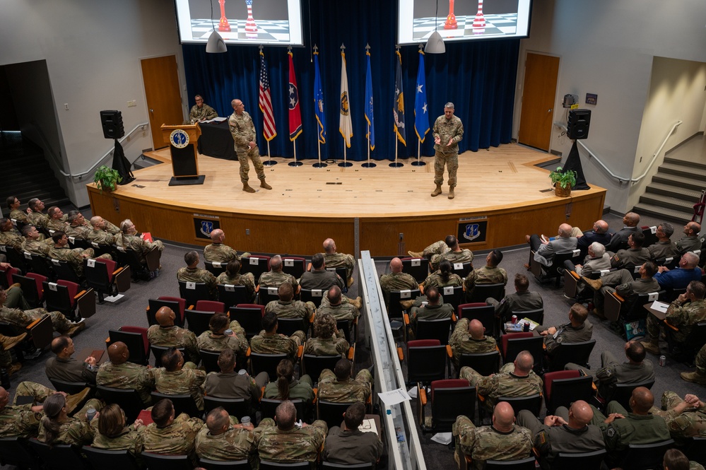 Getting Units of Action Right — ANG Top Leaders Host 2025 Wing Leader Fly-In