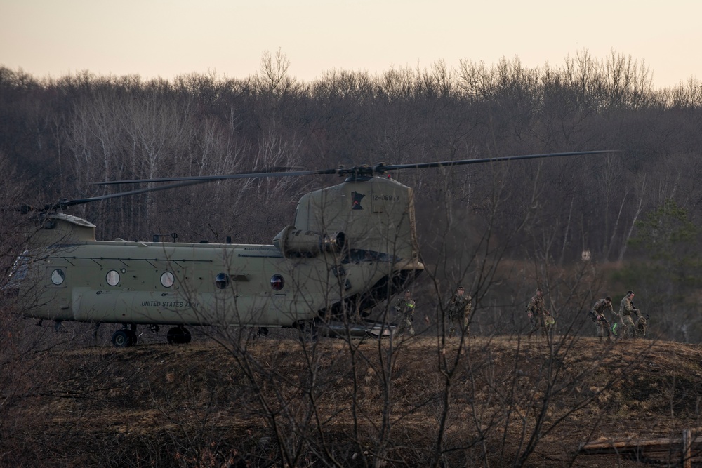 Minnesota, NATO allies compete for 2025 Best Warrior