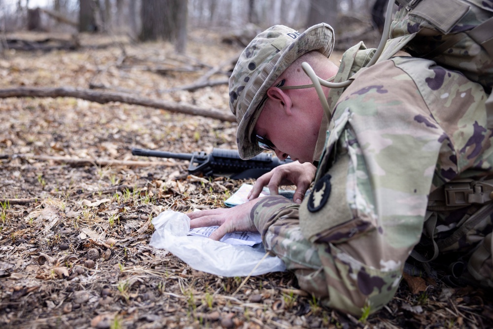 Minnesota, NATO allies compete for 2025 Best Warrior