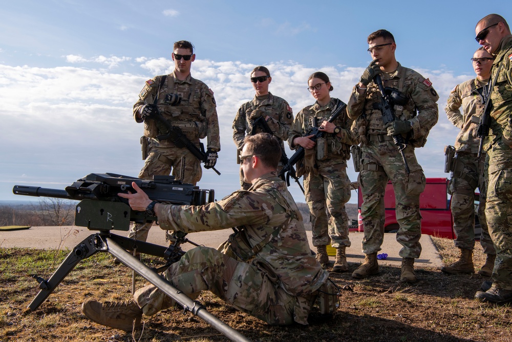 Minnesota, NATO allies compete for 2025 Best Warrior
