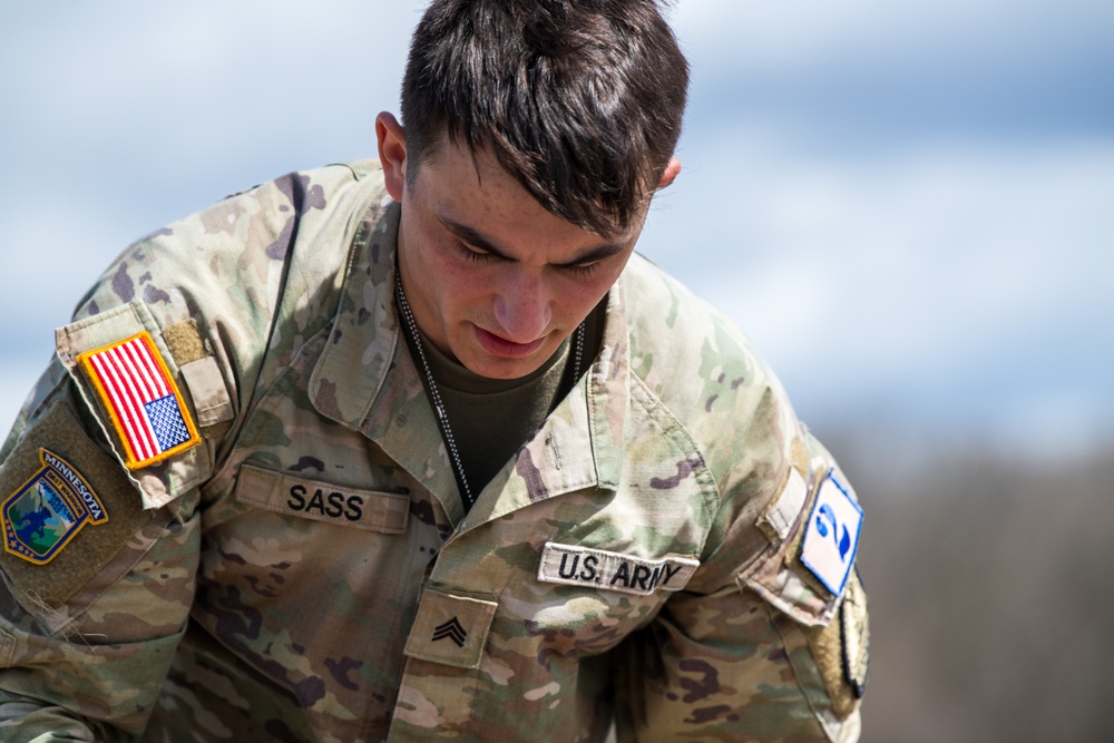 Minnesota, NATO allies compete for 2025 Best Warrior