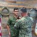 NAVSUP FLCSD Brazilian Navy Exchange Officer Named Honorary U.S. Navy Supply Corps Officer