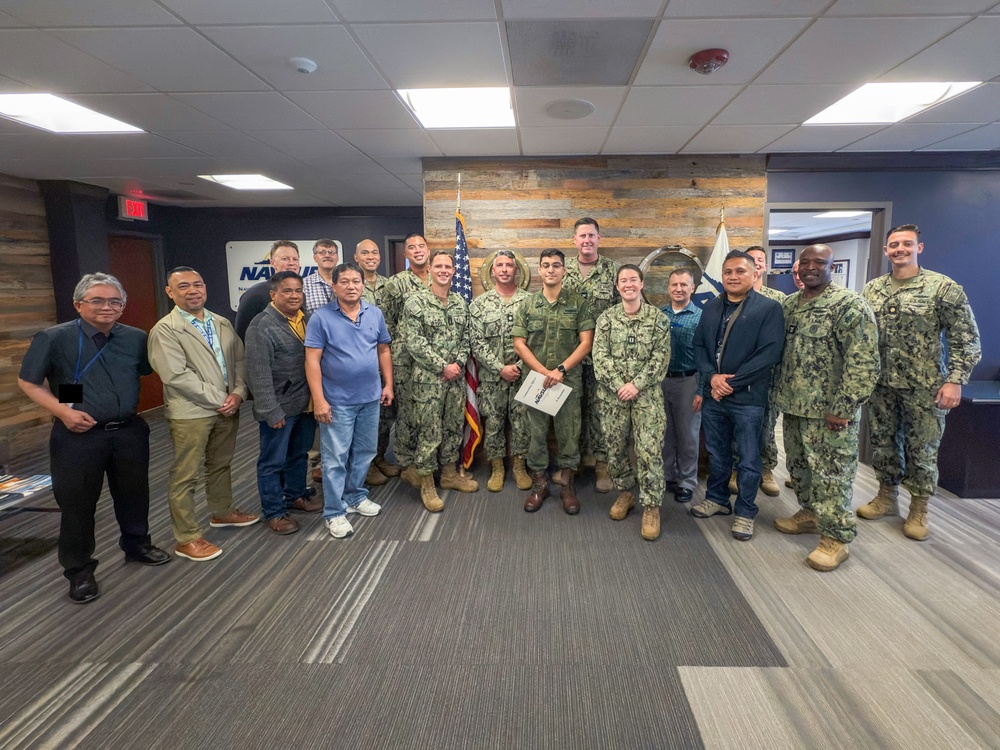 NAVSUP FLCSD Brazilian Navy Exchange Officer Named Honorary U.S. Navy Supply Corps Officer