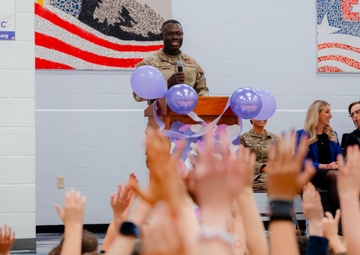 F.E. Warren Recognizes Youngest Members of the Mission