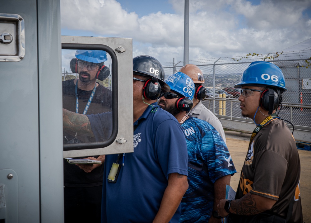 Apprentices Power Up: Generator Startup Training at PHNSY &amp; IMF