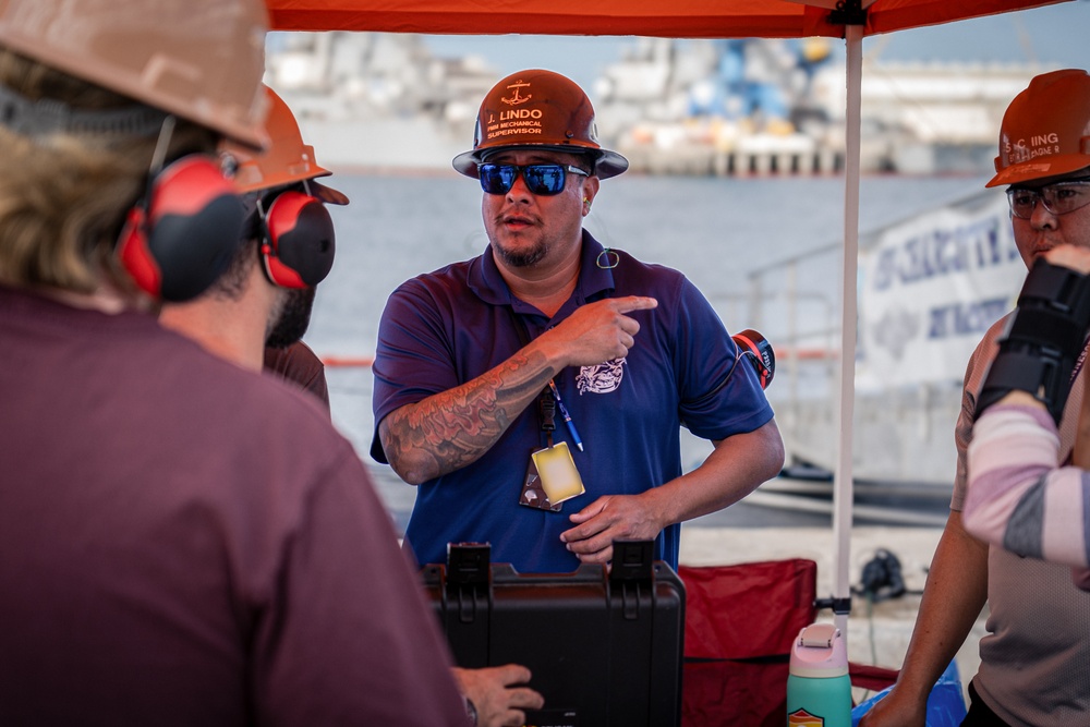 Apprentices Power Up: Generator Startup Training at PHNSY &amp; IMF