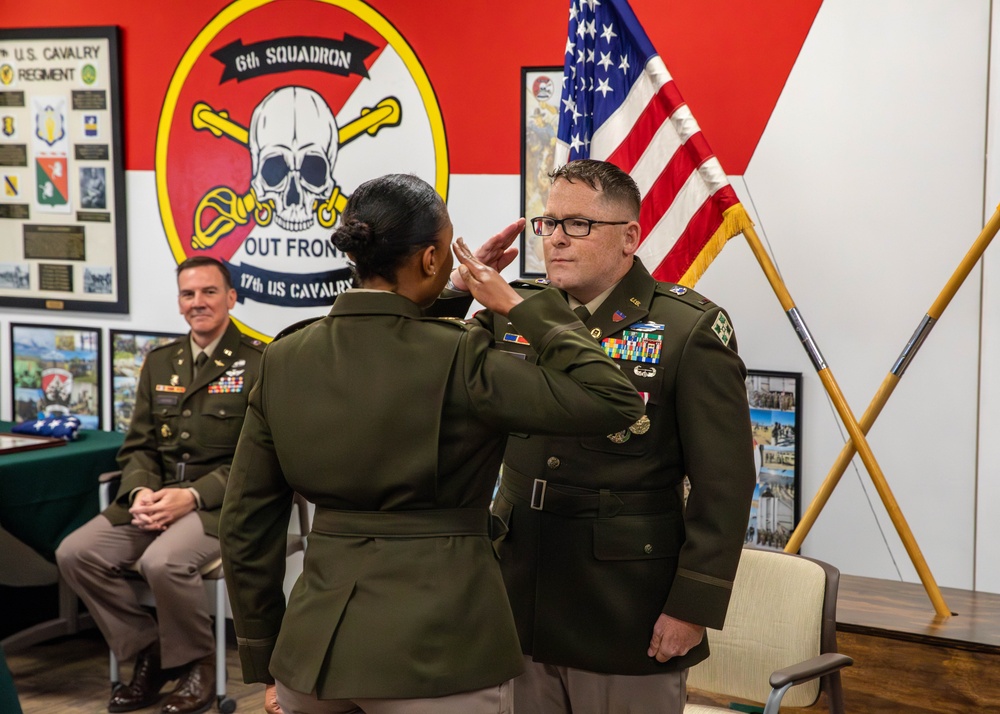 CW2 Robert J. Williams Honored During Retirement Ceremony at Fort Carson