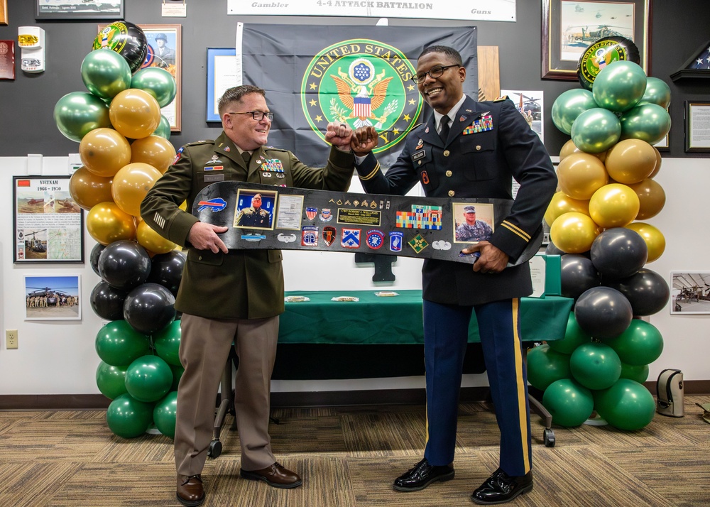 CW2 Robert J. Williams Honored During Retirement Ceremony at Fort Carson