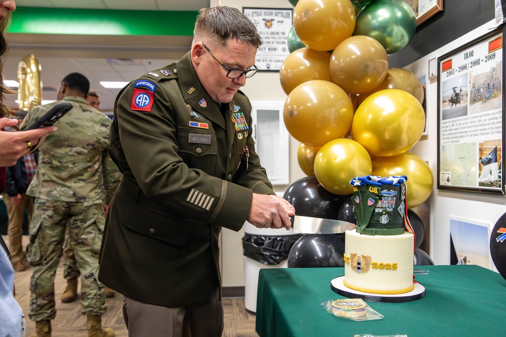 CW2 Robert J. Williams Honored During Retirement Ceremony at Fort Carson