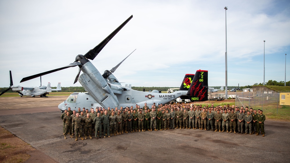 MRF-D 25.3: Assistant Commandant of the Marine Corps visits Darwin