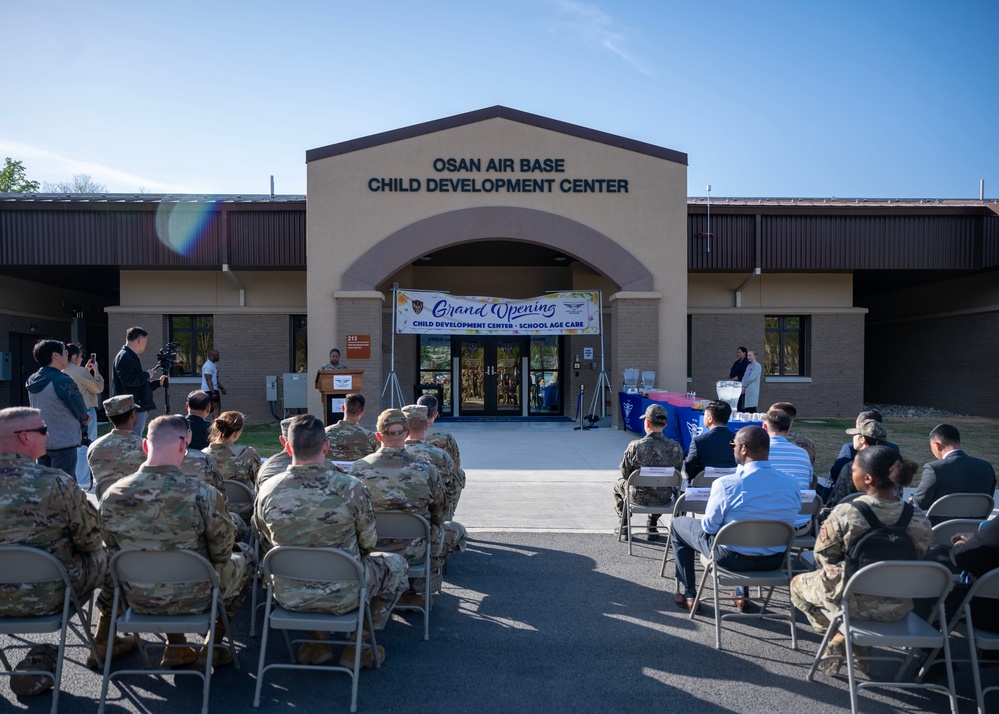 Building Futures: Osan’s new CDC officially opens