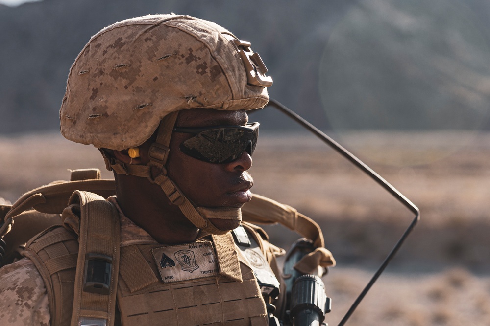 3rd LCT conducts live-fire company attacks at Range 400
