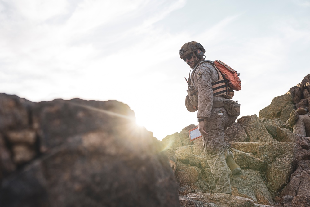 3rd LCT conducts live-fire company attacks at Range 400